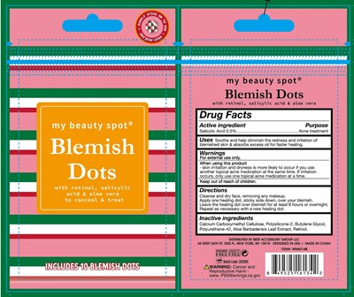 Carton (Blemish Dots With Retinol 10 (b))